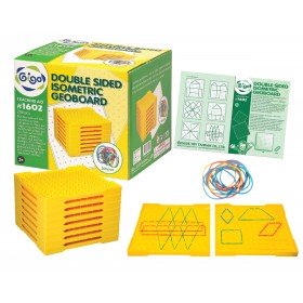 Double Sided Isometric Geo-board