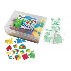Plastic Tangram