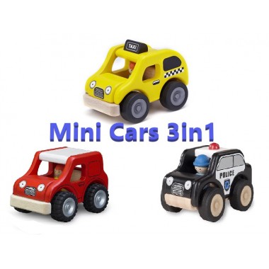 Great Price for 3 Mini Car