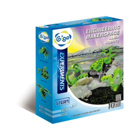Engineering Makerspace - Alien Robots