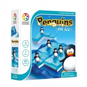 Penguin On Ice
